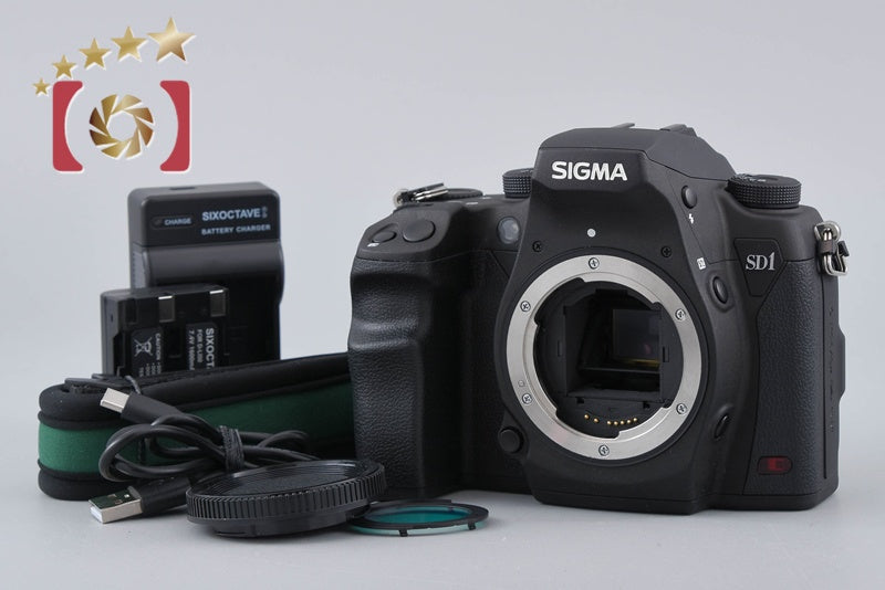 SIGMA SD1 Merrill 46.0 MP Digital Camera Body