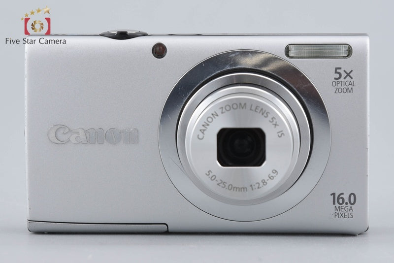 Canon PowerShot A2400 IS Silver 16.0 MP Digital Camera