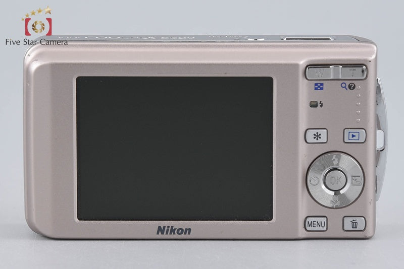 Nikon COOLPIX S520 Light Bronze 8.0 MP Digital Camera