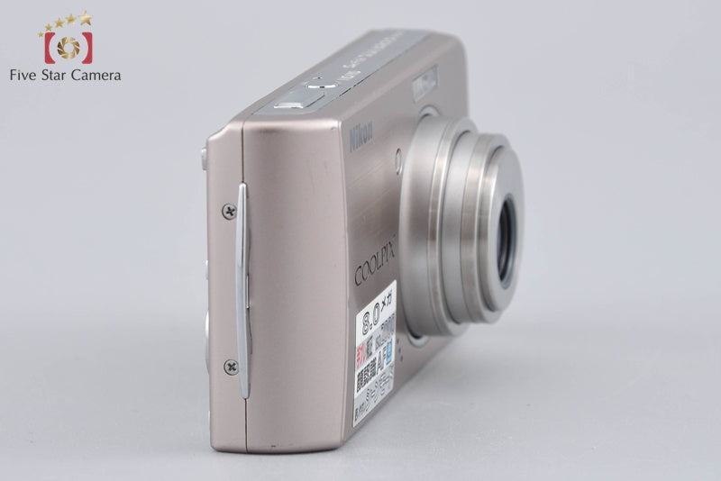 Nikon COOLPIX S520 Light Bronze 8.0 MP Digital Camera
