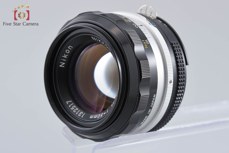 Nikon NIKKOR-S.C Auto 50mm f/1.4 Ai Converted