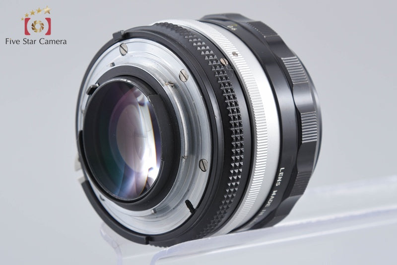 Nikon NIKKOR-S.C Auto 50mm f/1.4 Ai Converted