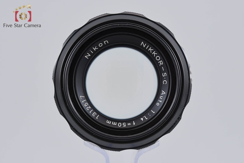 Nikon NIKKOR-S.C Auto 50mm f/1.4 Ai Converted
