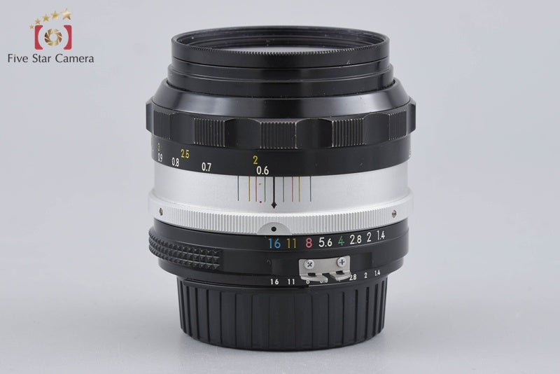 Nikon NIKKOR-S.C Auto 50mm f/1.4 Ai Converted