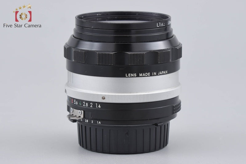Nikon NIKKOR-S.C Auto 50mm f/1.4 Ai Converted