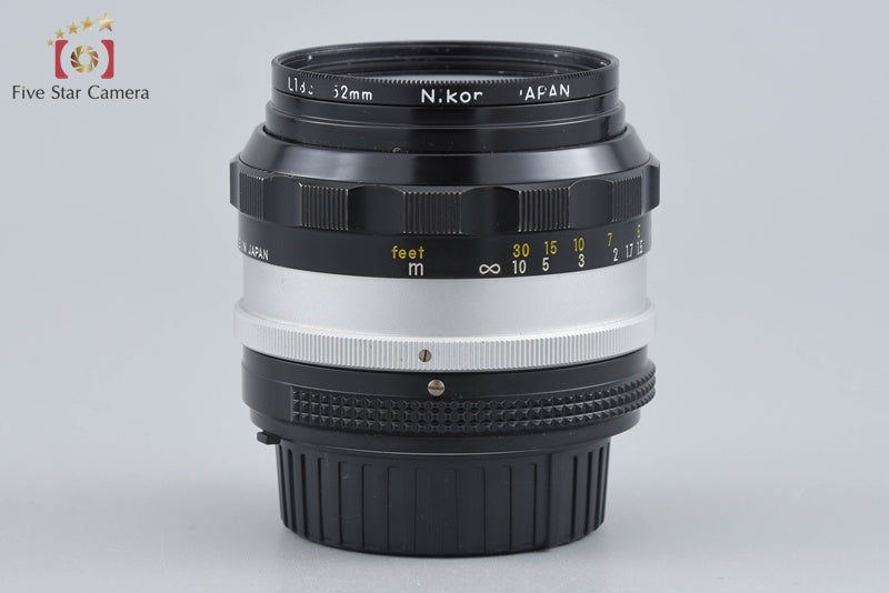 Nikon NIKKOR-S.C Auto 50mm f/1.4 Ai Converted