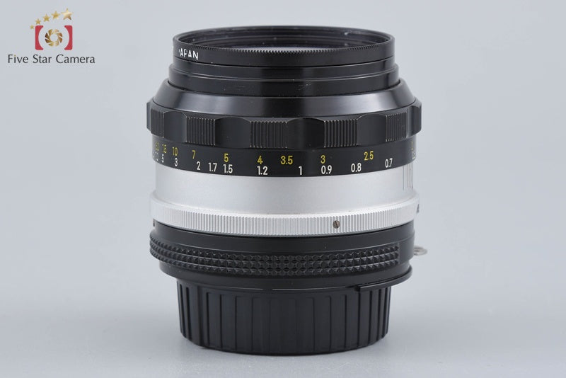 Nikon NIKKOR-S.C Auto 50mm f/1.4 Ai Converted