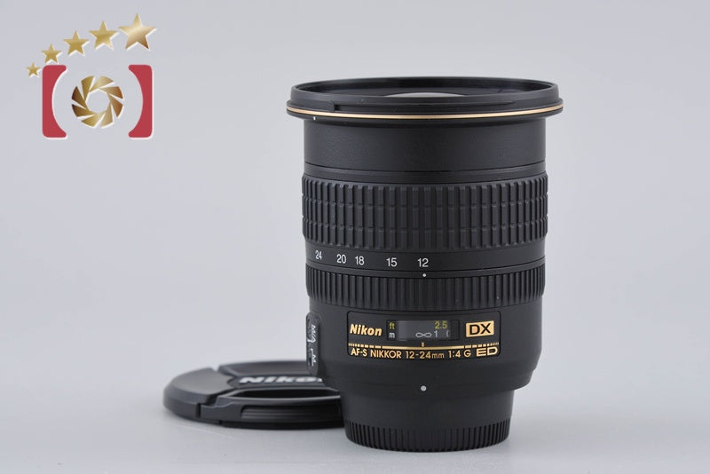 Nikon AF-S DX NIKKOR 12-24mm f/4 G ED