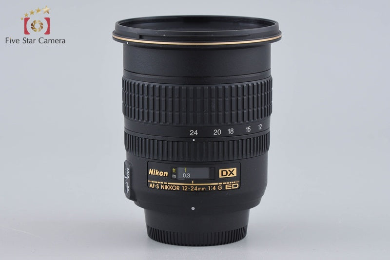 Nikon AF-S DX NIKKOR 12-24mm f/4 G ED