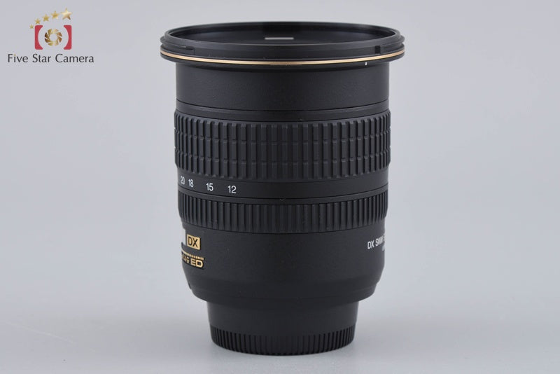Nikon AF-S DX NIKKOR 12-24mm f/4 G ED