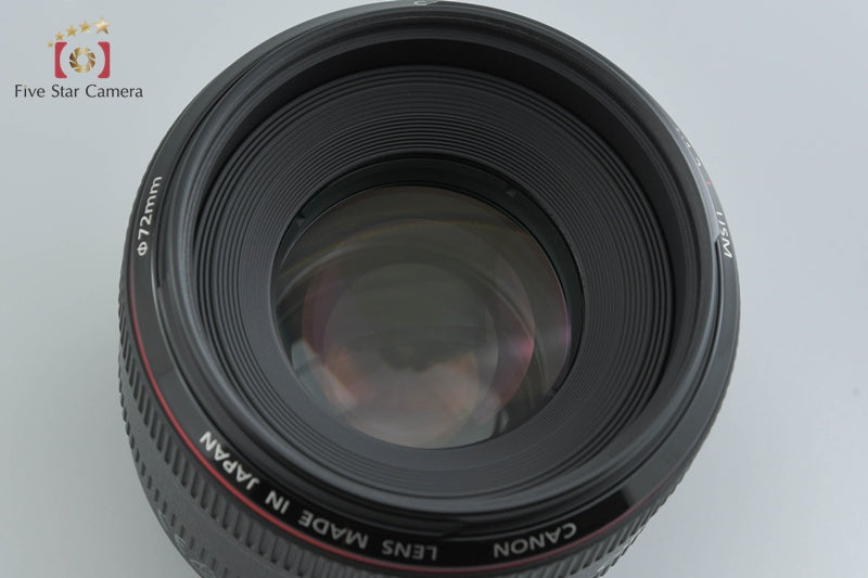 Canon EF 50mm f/1.2 L USM w/ Box