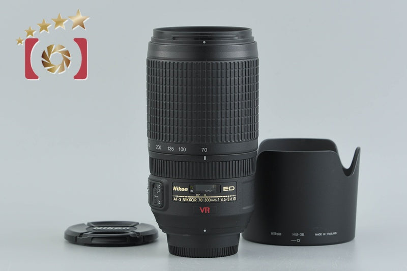 Nikon AF-S NIKKOR 70-300mm f/4.5-5.6 G ED VR