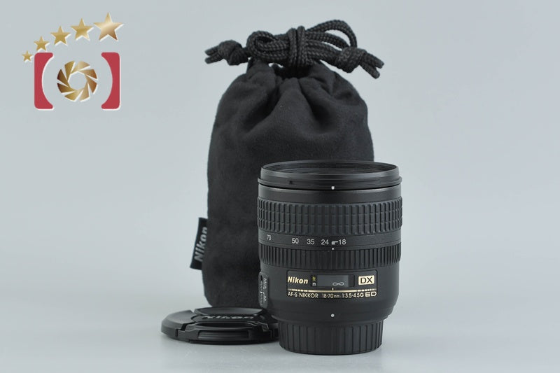 Nikon AF-S DX NIKKOR 18-70mm f/3.5-4.5 G ED
