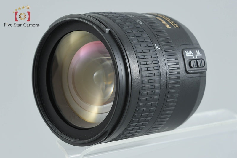 Nikon AF-S DX NIKKOR 18-70mm f/3.5-4.5 G ED