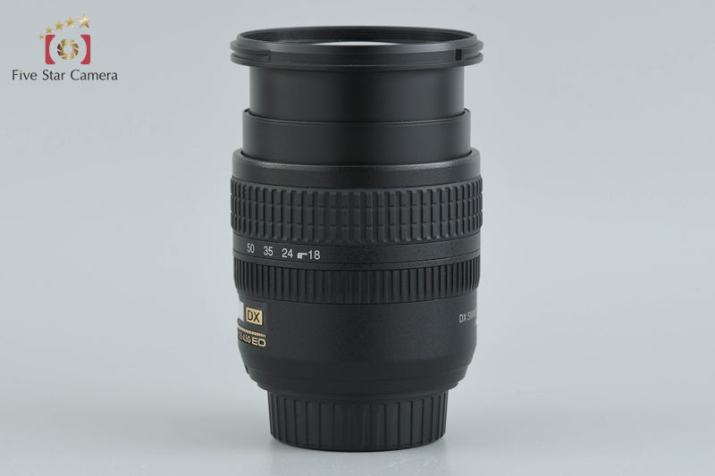 Nikon AF-S DX NIKKOR 18-70mm f/3.5-4.5 G ED