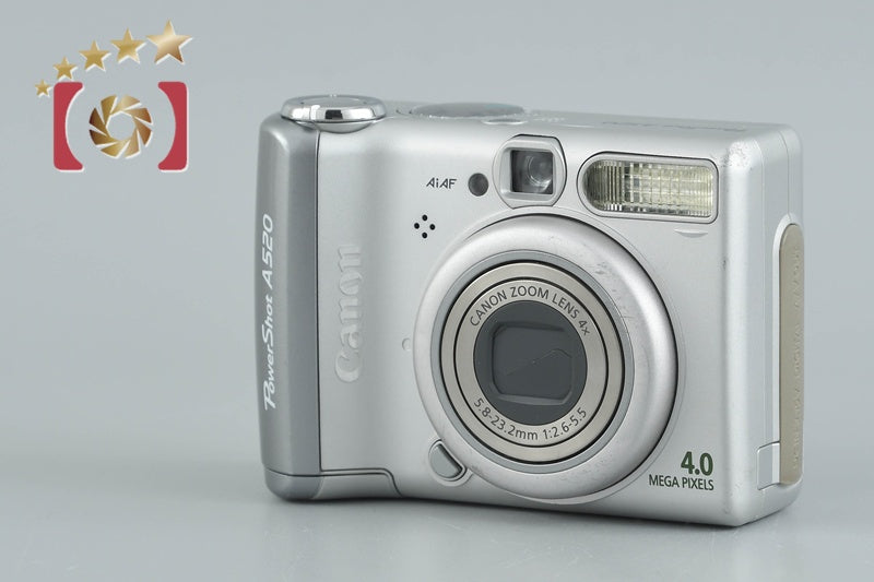 Canon PowerShot A520 4.0 MP Digital Camera