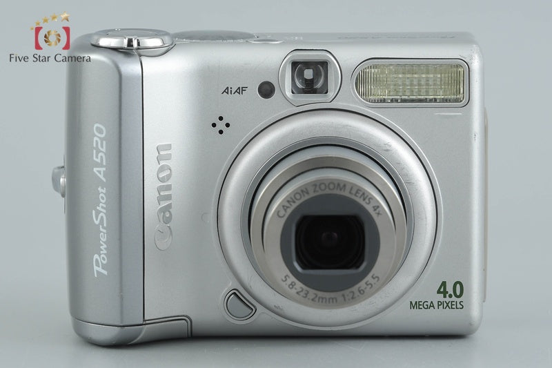 Canon PowerShot A520 4.0 MP Digital Camera