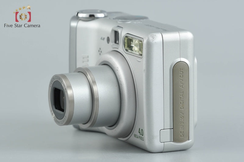 Canon PowerShot A520 4.0 MP Digital Camera