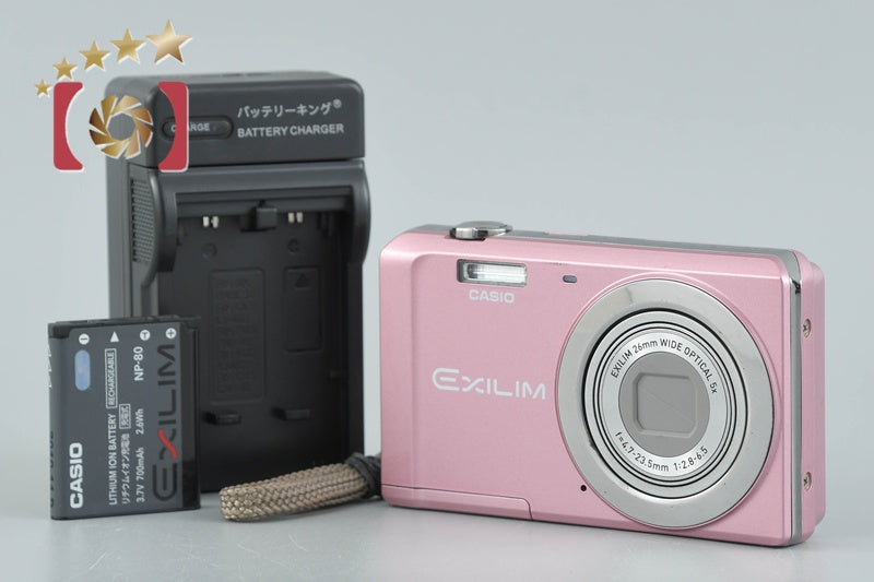 Casio EXILIM EX-ZS5 Pink 14.1 MP Digital Camera