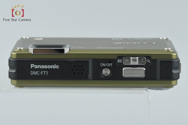 Panasonic LUMIX DMC-FT1 Green 12.1 MP Digital Camera [Japanese Language Only]