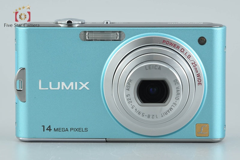 Panasonic LUMIX DMC-FX66 Blue 14.1 MP Digital Camera [Japanese Language Only]