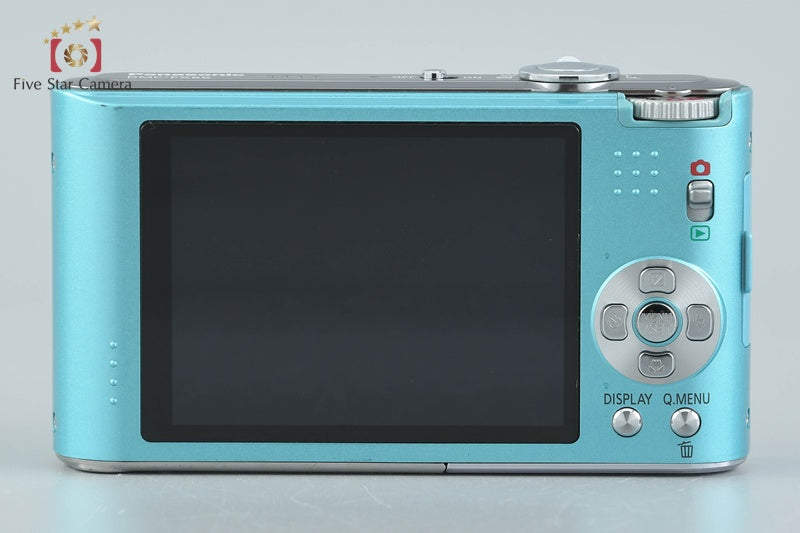 Panasonic LUMIX DMC-FX66 Blue 14.1 MP Digital Camera [Japanese Language Only]