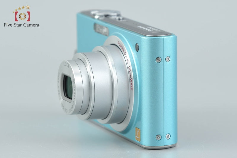 Panasonic LUMIX DMC-FX66 Blue 14.1 MP Digital Camera [Japanese Language Only]