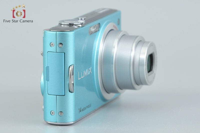 Panasonic LUMIX DMC-FX66 Blue 14.1 MP Digital Camera [Japanese Language Only]