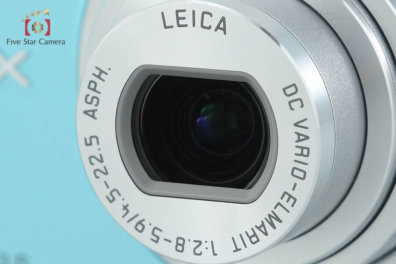 Panasonic LUMIX DMC-FX66 Blue 14.1 MP Digital Camera [Japanese Language Only]