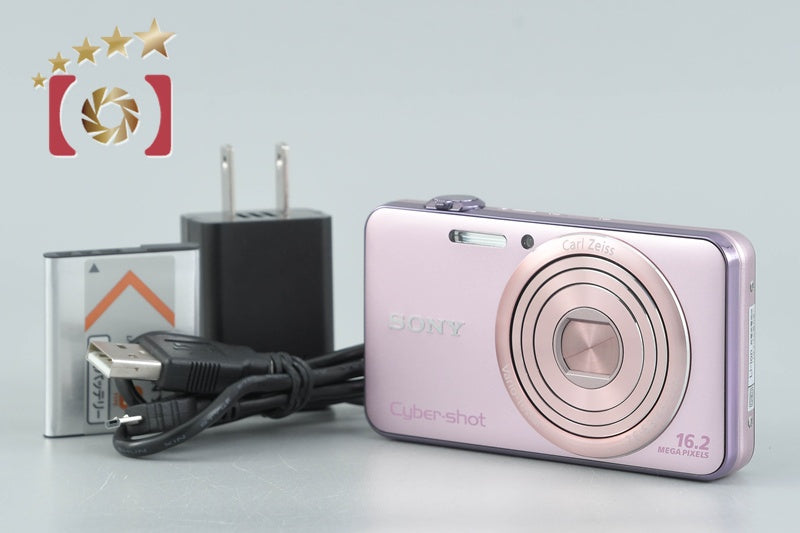 Sony Cyber-Shot DSC-WX50 Pink 16.2 MP Digital Camera [Japanese Language Only]