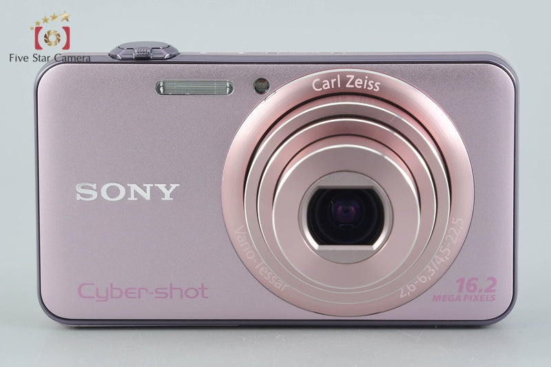 Sony Cyber-Shot DSC-WX50 Pink 16.2 MP Digital Camera [Japanese Language Only]