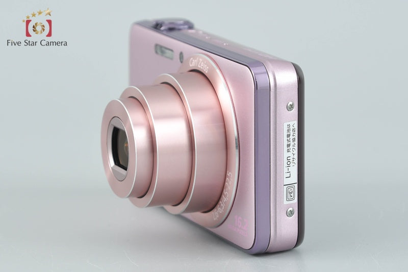 Sony Cyber-Shot DSC-WX50 Pink 16.2 MP Digital Camera [Japanese Language Only]