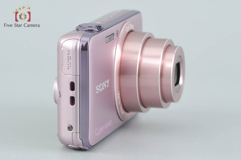 Sony Cyber-Shot DSC-WX50 Pink 16.2 MP Digital Camera [Japanese Language Only]