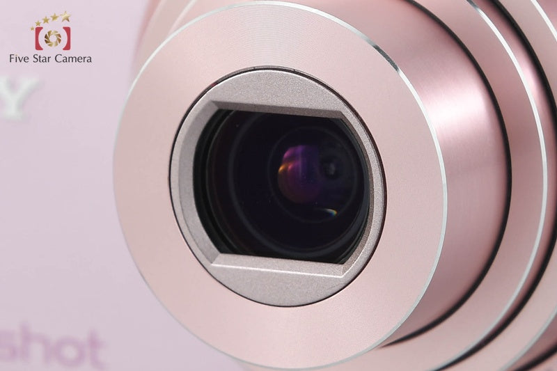 Sony Cyber-Shot DSC-WX50 Pink 16.2 MP Digital Camera [Japanese Language Only]