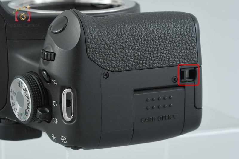 "Count 1,439" Canon EOS Kiss X3 / Rebel T1i / 500D 15.1 MP DSLR Camera Body