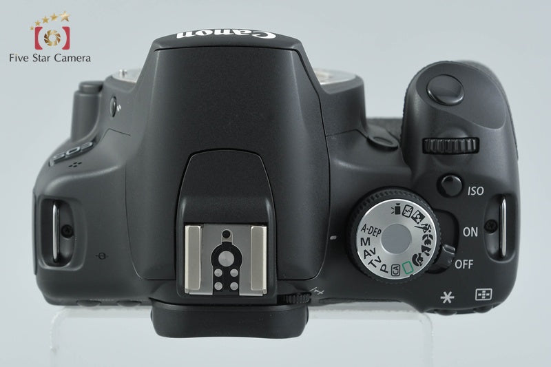 "Count 1,439" Canon EOS Kiss X3 / Rebel T1i / 500D 15.1 MP DSLR Camera Body