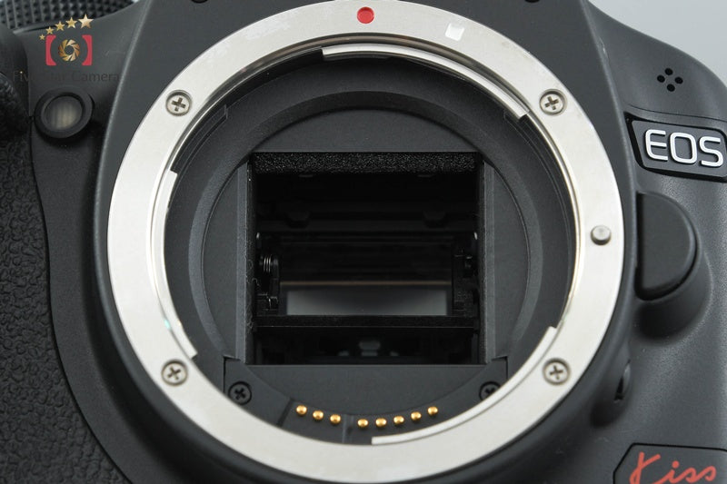 "Count 1,439" Canon EOS Kiss X3 / Rebel T1i / 500D 15.1 MP DSLR Camera Body