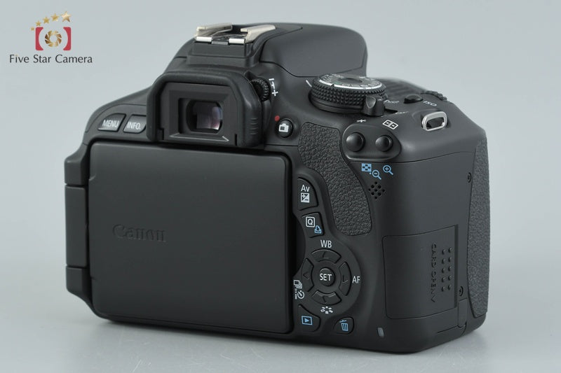 "Count 3,193" Canon EOS Kiss X5 / Rebel T3i / 600D 18.0 MP 18-55 55-250 Lenses