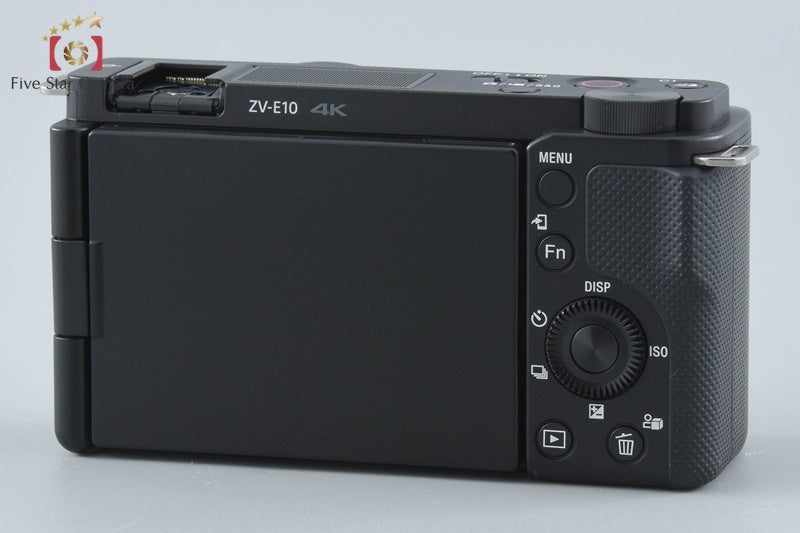 Sony α VLOGCAM ZV-E10 Black 16-50 55-210 Lenses [Japanese Language Only]
