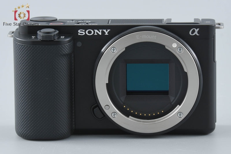 Sony α VLOGCAM ZV-E10 Black 16-50 55-210 Lenses [Japanese Language Only]