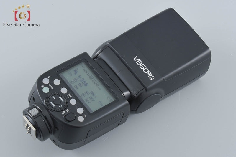Godox V860III C Shoe Mount Flash for Canon w/ Box