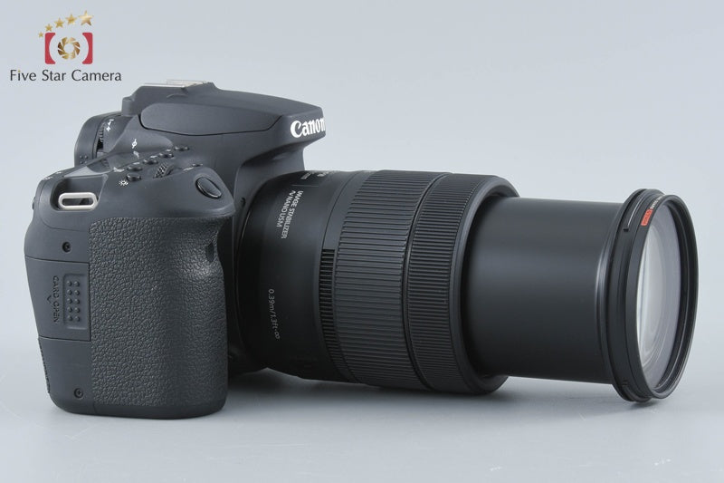 Canon EOS 90D 32.2 MP Full Frame Digital SLR Camera 18-135 IS USM Lens w/ Box