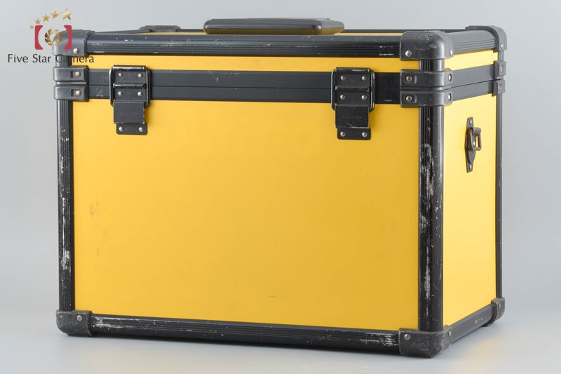 Nikon Genuine Photo Tackle Hard Camera Aluminium Case Yellow