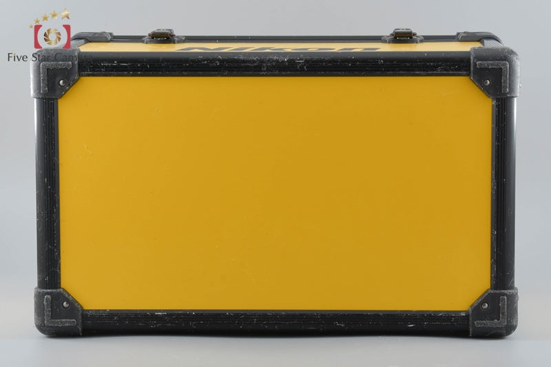 Nikon Genuine Photo Tackle Hard Camera Aluminium Case Yellow