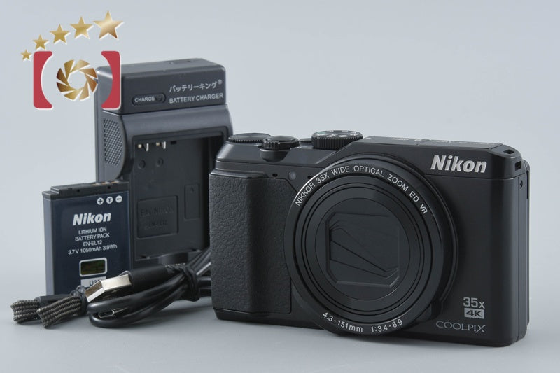 Nikon COOLPIX A900 Black 20.0 MP Digital Camera