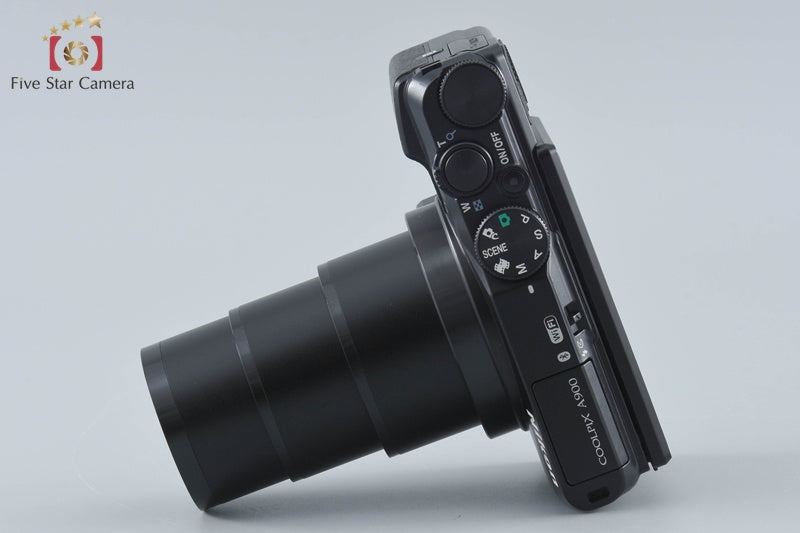 Nikon COOLPIX A900 Black 20.0 MP Digital Camera