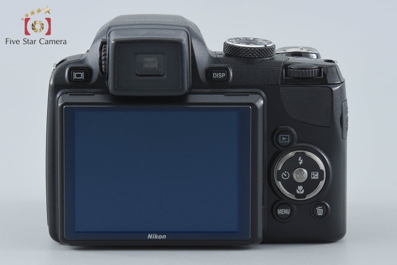Nikon COOLPIX P90 Black 12.1 MP Digital Camera