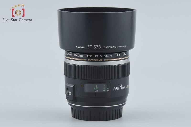 Canon EF-S 60mm f/2.8 Macro USM