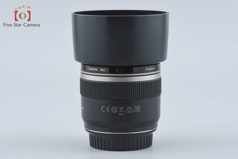Canon EF-S 60mm f/2.8 Macro USM