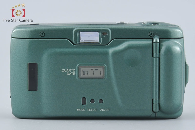 MINOLTA P's Green 35mm Point & Shoot Film Camera
